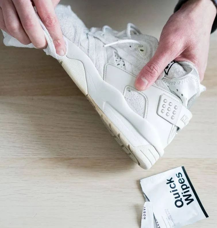Shoe Cleaning Quick Wipes - 3 Pack