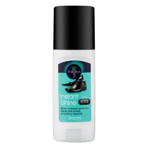 Shoe Polish Instant Shine Black 75mL