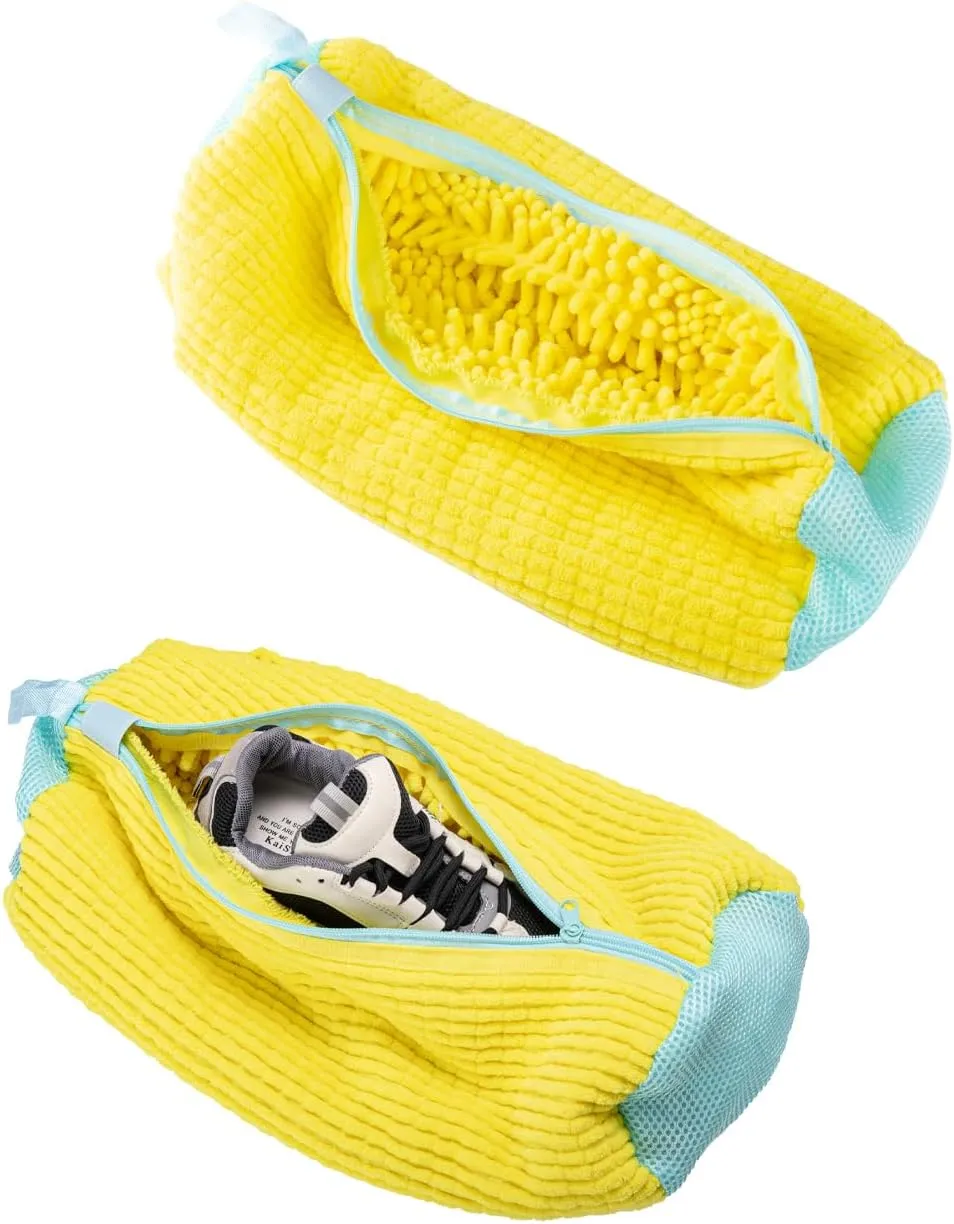 Shoe Washing Machine Bag, Reusable Laundry Shoe Bag for Washing Machine, Protective Sneaker Cleaning Bag