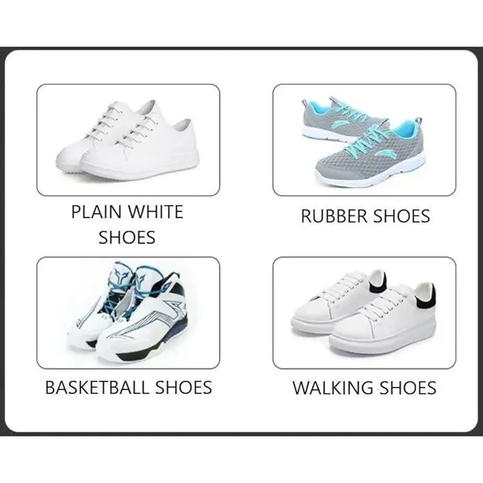 Shoes Cleaning Wipes (80 Pcs) White Sneaker & Sports Shoe Cleaner Wipes