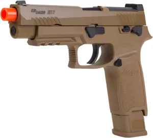 Sig Sauer Airsoft Proforce M17, 6mm, 5.5", 21rd, Green Gas Power Source