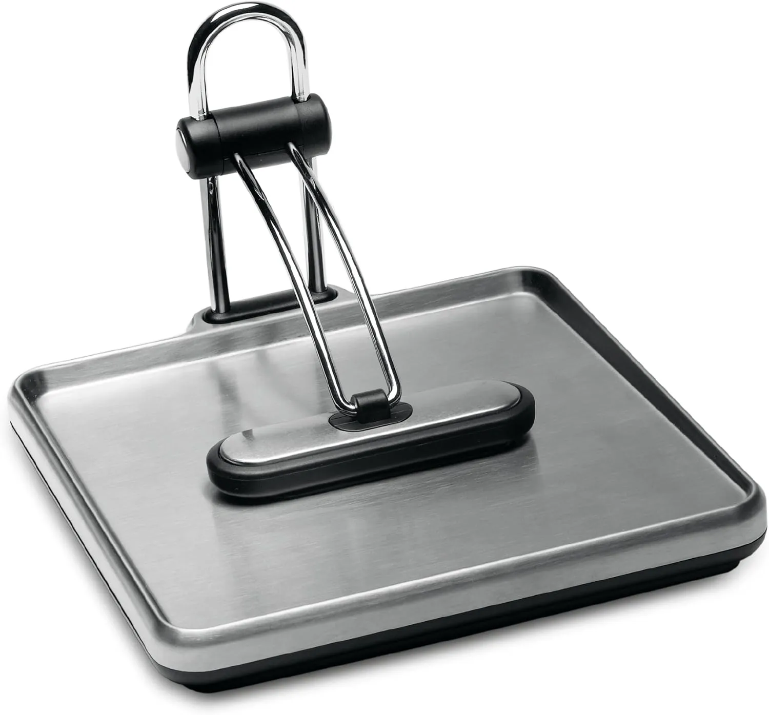 simplehuman Quick Grip Napkin Holder, Stainless Steel, Brushed