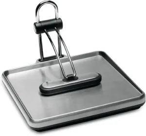 simplehuman Quick Grip Napkin Holder, Stainless Steel, Brushed