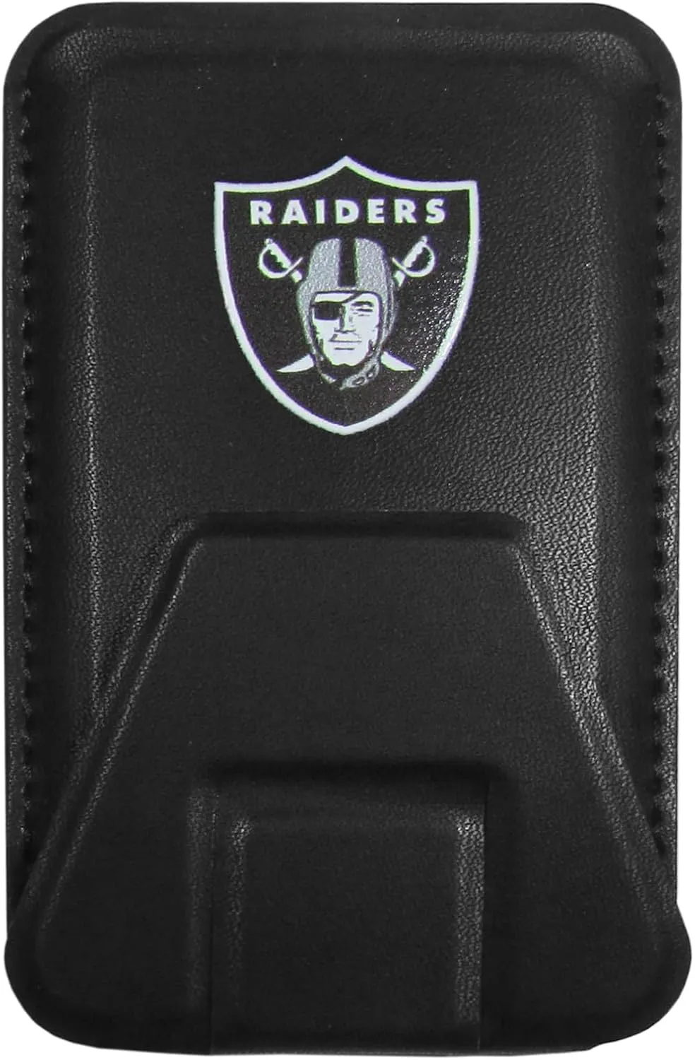 Siskiyou Sports Las Vegas Raiders Magnetic Phone Wallet, Black, One Size