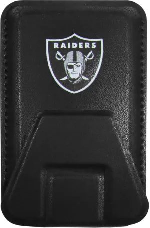 Siskiyou Sports Las Vegas Raiders Magnetic Phone Wallet, Black, One Size