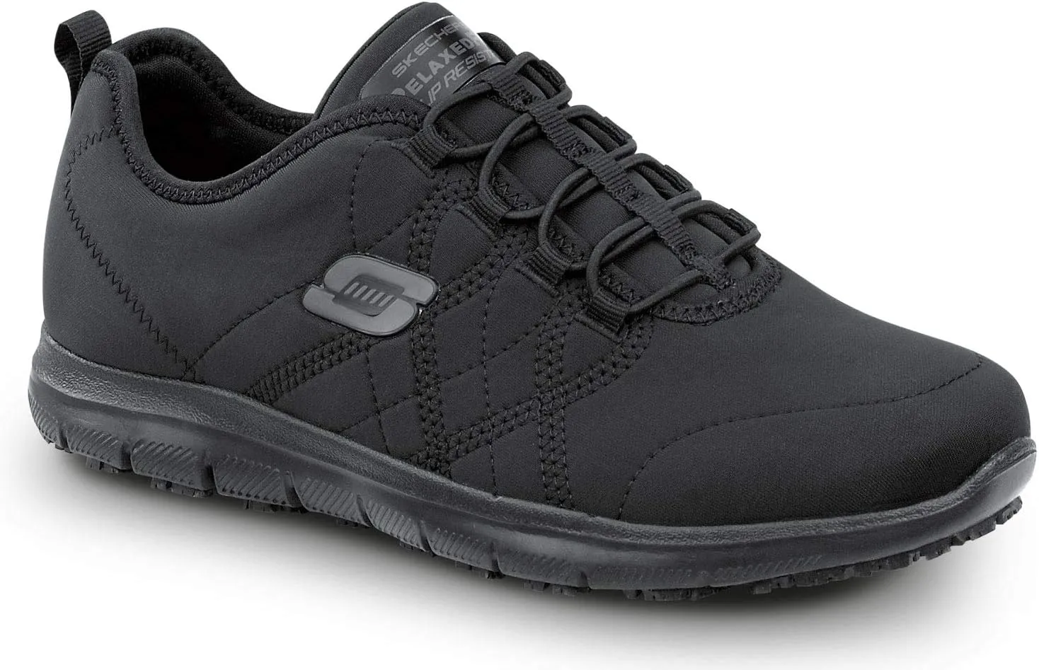 Skechers Alex Women's Black Soft Toe Slip Resistant Athletic
