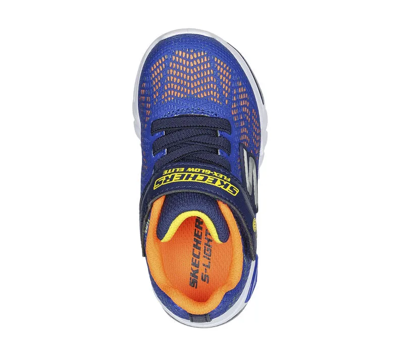 SKECHERS Flex Glow Elite Infant Boy's Trainers