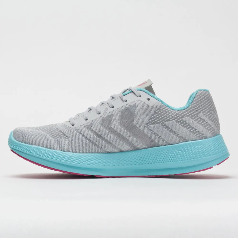 Skechers GOrun Razor  Women's  Gray/Aqua/Hot Pink