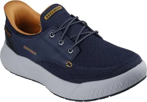Skechers - Mens Relaxed Fit: Cyrus - Eagan Slip On Shoes, Color Navy, Size: 11 M US