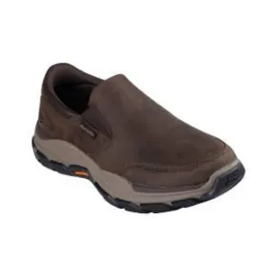 Skechers Men's Respected Calum Walking Trainers - Cocoa