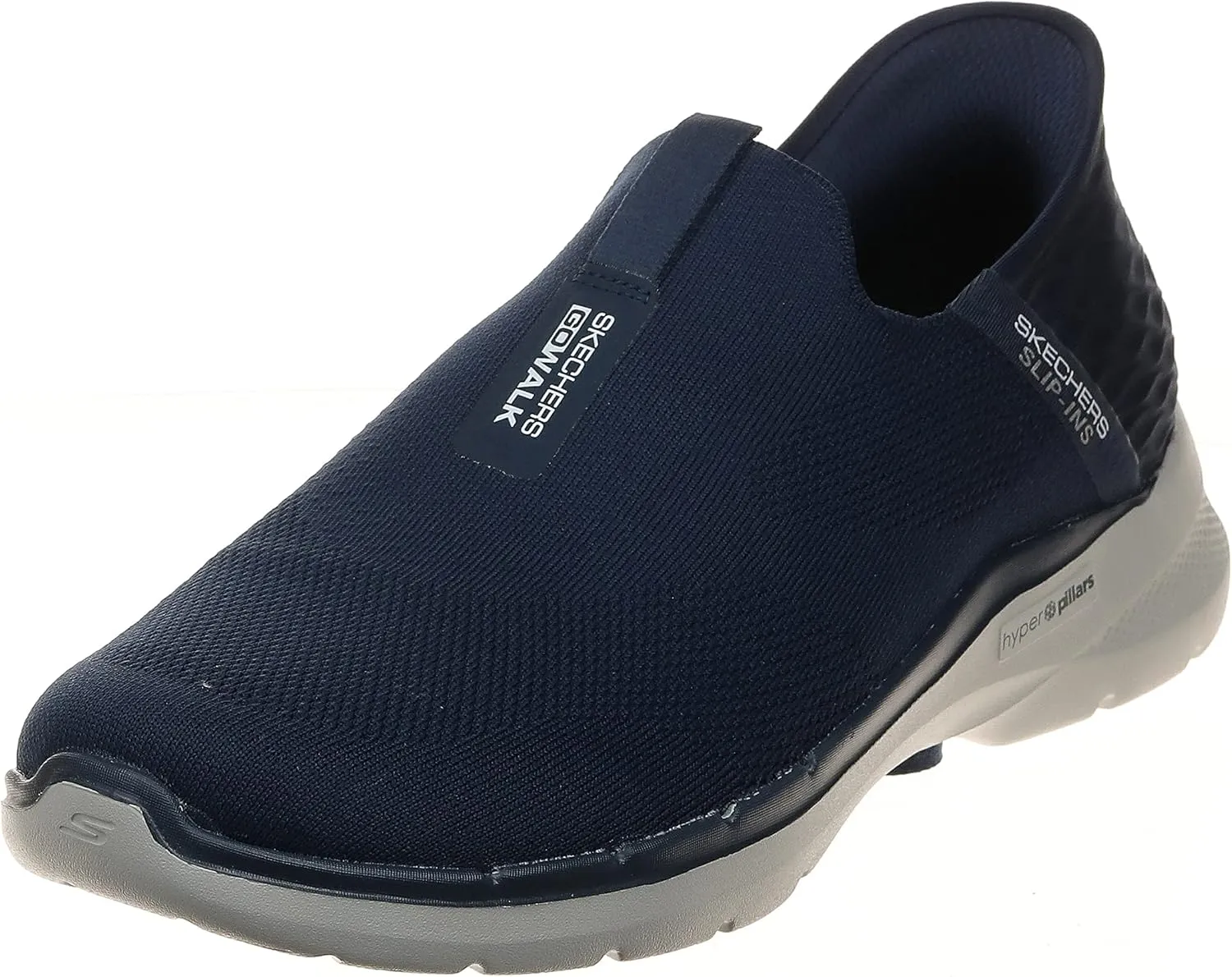 Skechers Men's Slip-ins: GO WALK 6 - Easy On Slip-On Walking Sneakers