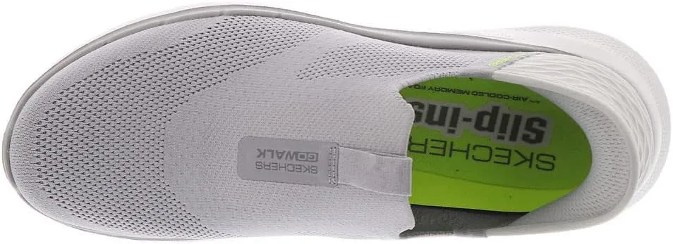 Skechers Men's Slip-ins: GO WALK 6 - Easy On Slip-On Walking Sneakers
