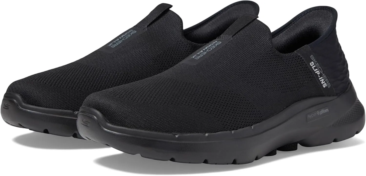 Skechers Men's Slip-ins: GO WALK 6 - Easy On Slip-On Walking Sneakers
