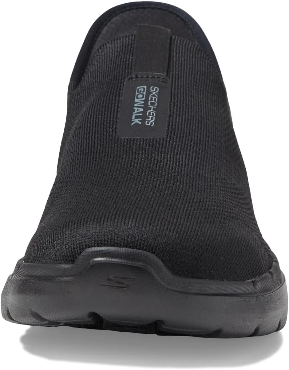 Skechers Men's Slip-ins: GO WALK 6 - Easy On Slip-On Walking Sneakers