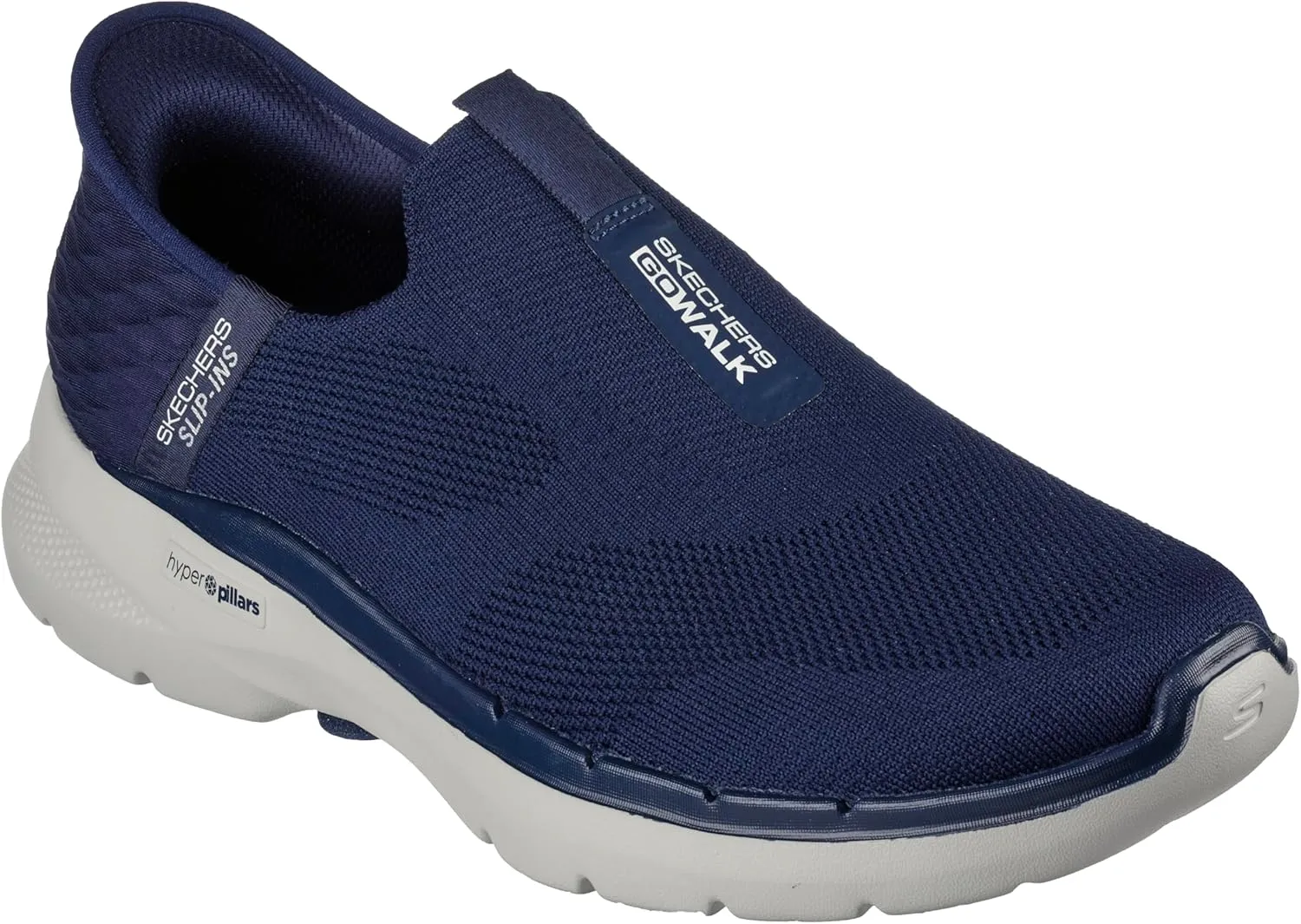 Skechers Men's Slip-ins: GO WALK 6 - Easy On Slip-On Walking Sneakers