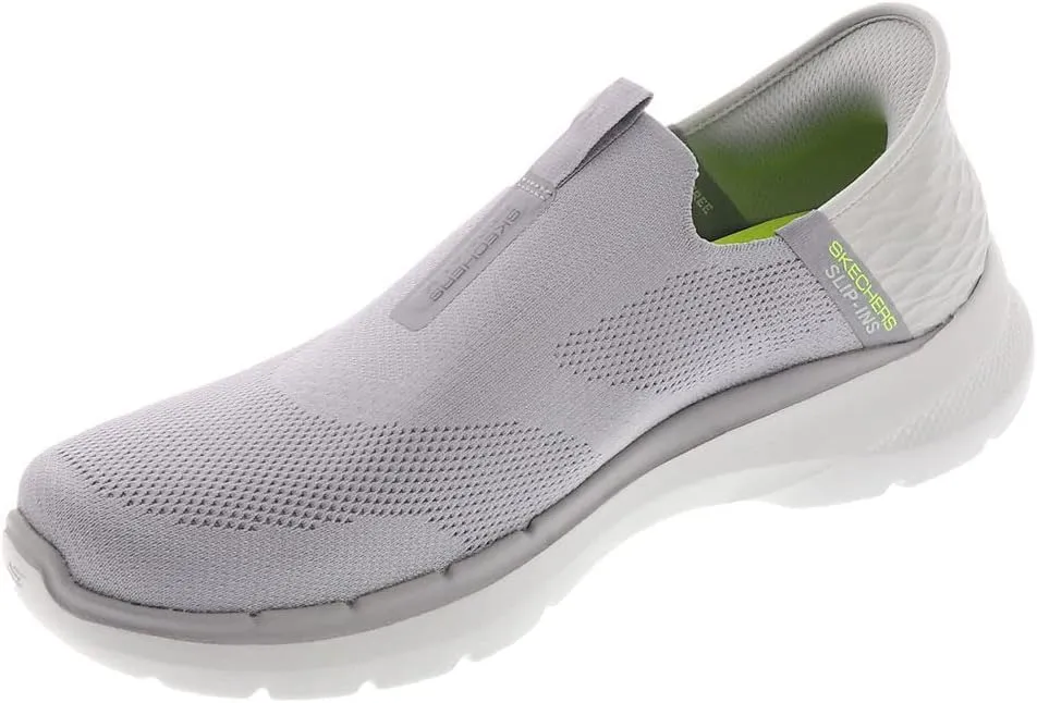 Skechers Men's Slip-ins: GO WALK 6 - Easy On Slip-On Walking Sneakers
