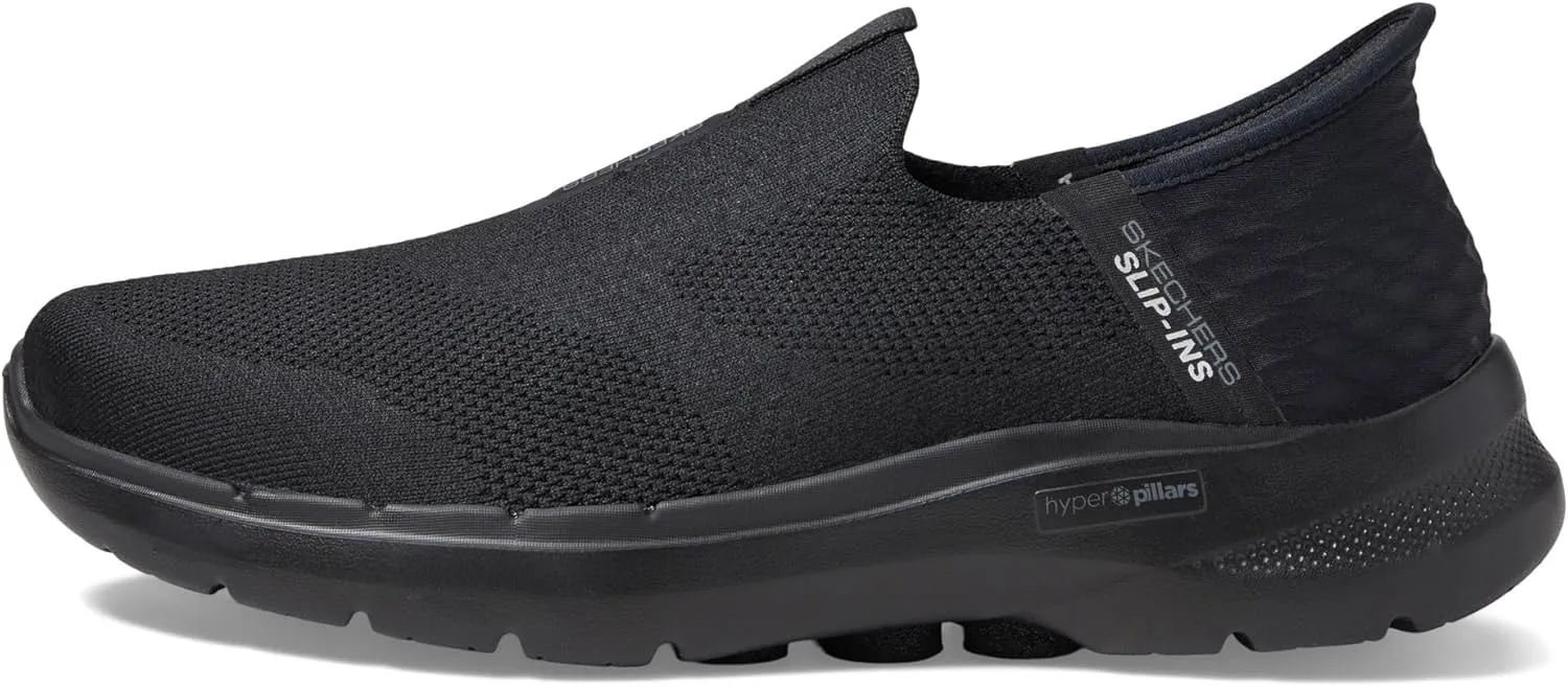 Skechers Men's Slip-ins: GO WALK 6 - Easy On Slip-On Walking Sneakers