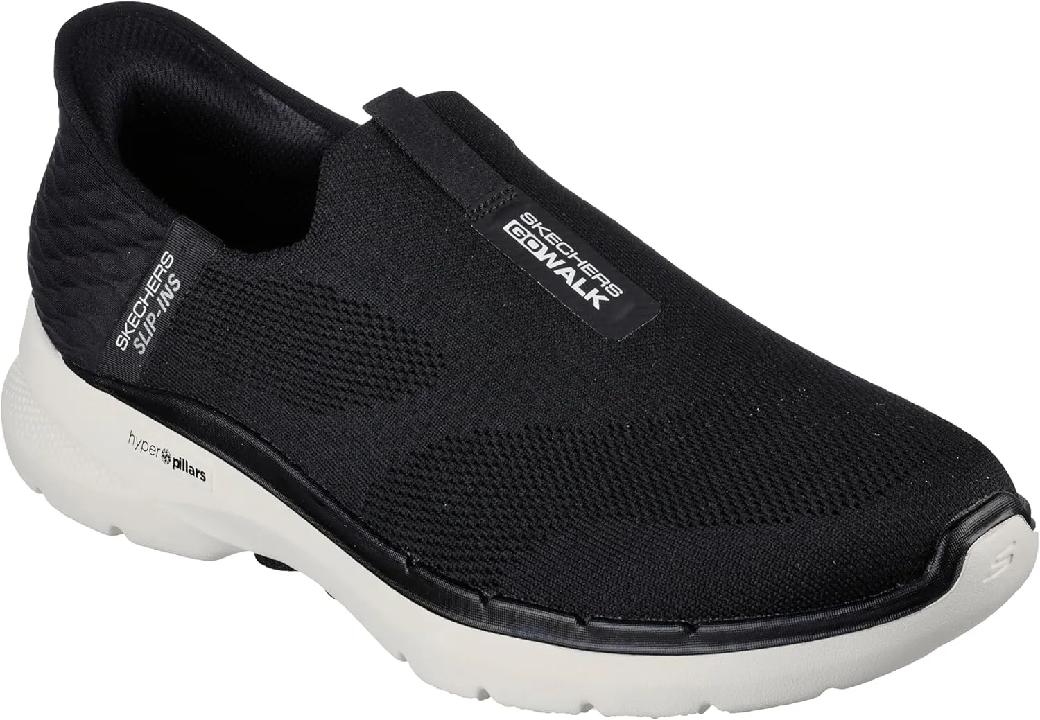 Skechers Men's Slip-ins: GO WALK 6 - Easy On Slip-On Walking Sneakers