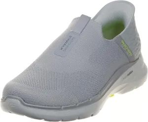 Skechers Men's Slip-ins: GO WALK 6 - Easy On Slip-On Walking Sneakers