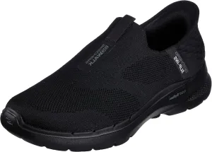 Skechers Men's Slip-ins: GO WALK 6 - Easy On Slip-On Walking Sneakers