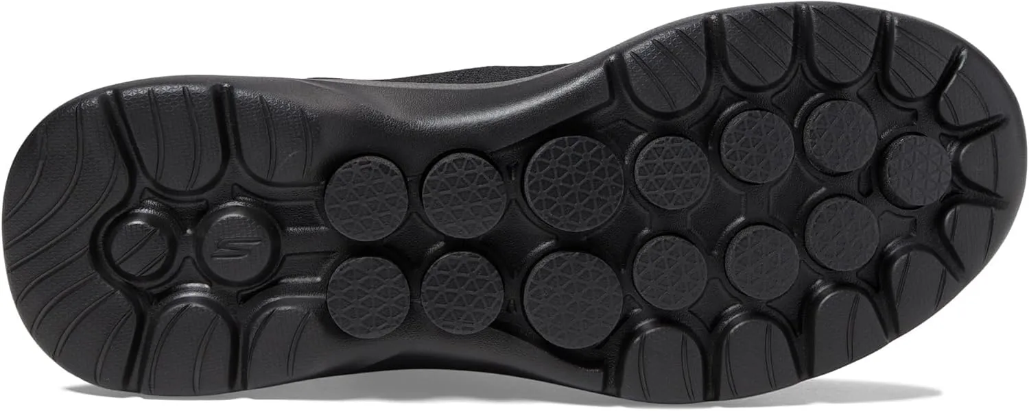 Skechers Men's Slip-ins: GO WALK 6 - Easy On Slip-On Walking Sneakers