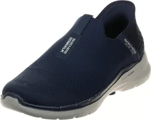 Skechers Men's Slip-ins: GO WALK 6 - Easy On Slip-On Walking Sneakers