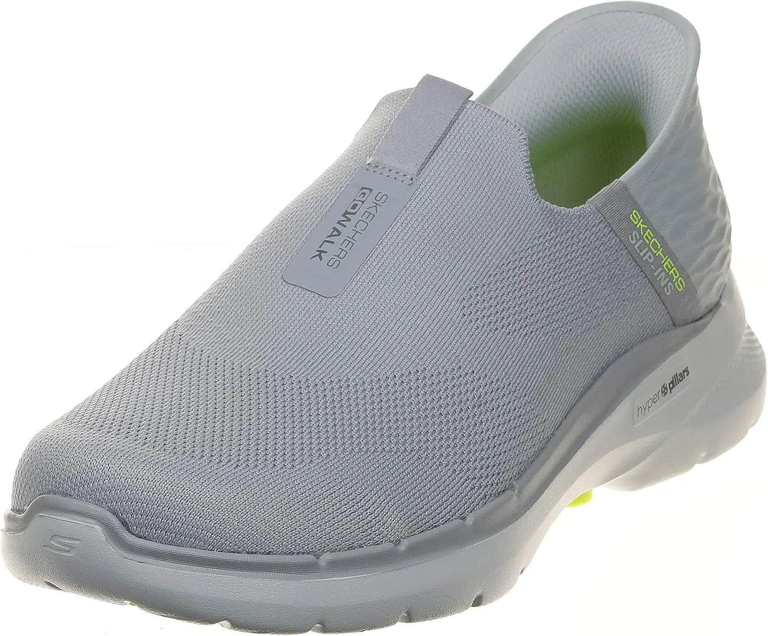 Skechers Men's Slip-ins: GO WALK 6 - Easy On Slip-On Walking Sneakers