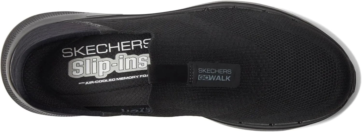 Skechers Men's Slip-ins: GO WALK 6 - Easy On Slip-On Walking Sneakers