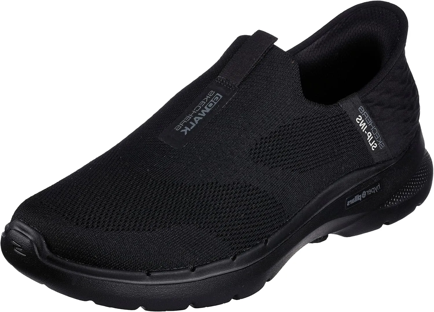 Skechers Men's Slip-ins: GO WALK 6 - Easy On Slip-On Walking Sneakers