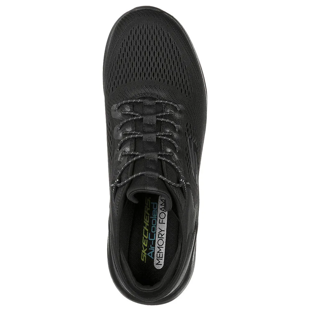 Skechers Men's Ultra Flex 2.0 Kerlem Black Slip On Trainers 232108/BBK
