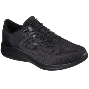 Skechers Men's Ultra Flex 2.0 Kerlem Black Slip On Trainers 232108/BBK