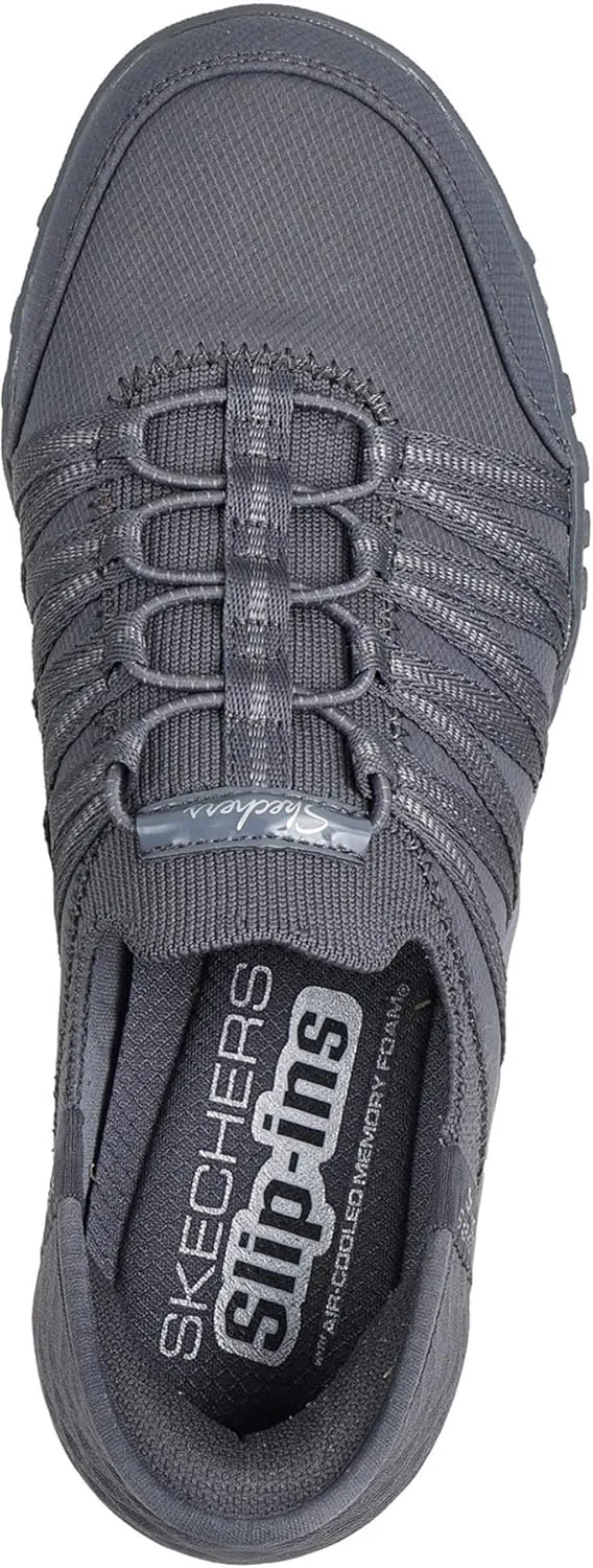 Skechers Relaxed Fit Breathe Easy Like Crazy Womens Slip On Loafers