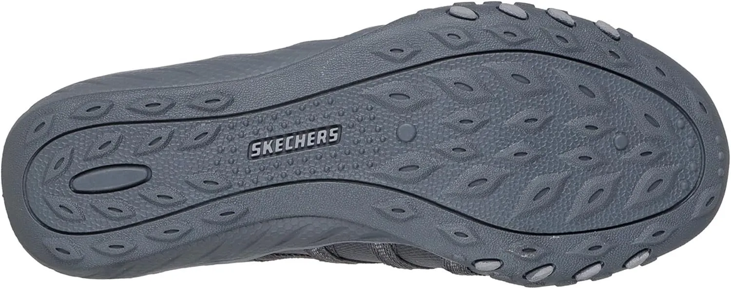 Skechers Relaxed Fit Breathe Easy Like Crazy Womens Slip On Loafers