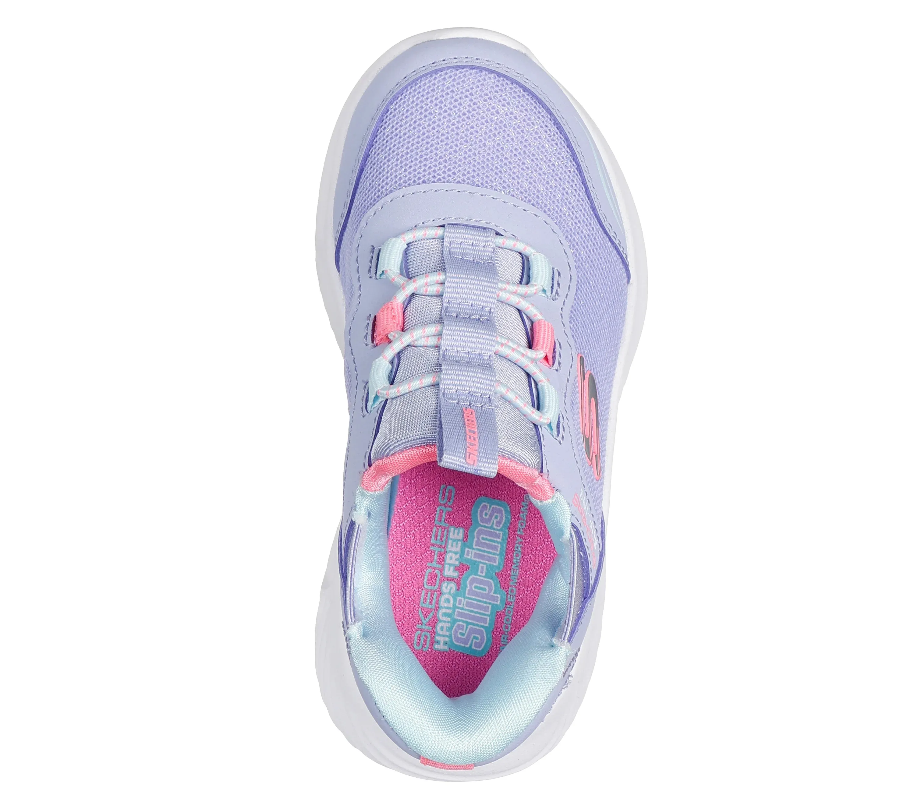 SKECHERS Slip-ins: Bounder - Simple Cute Infant Girl's Trainers - Lavender