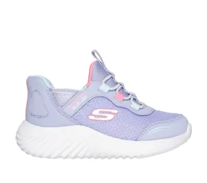 SKECHERS Slip-ins: Bounder - Simple Cute Infant Girl's Trainers - Lavender