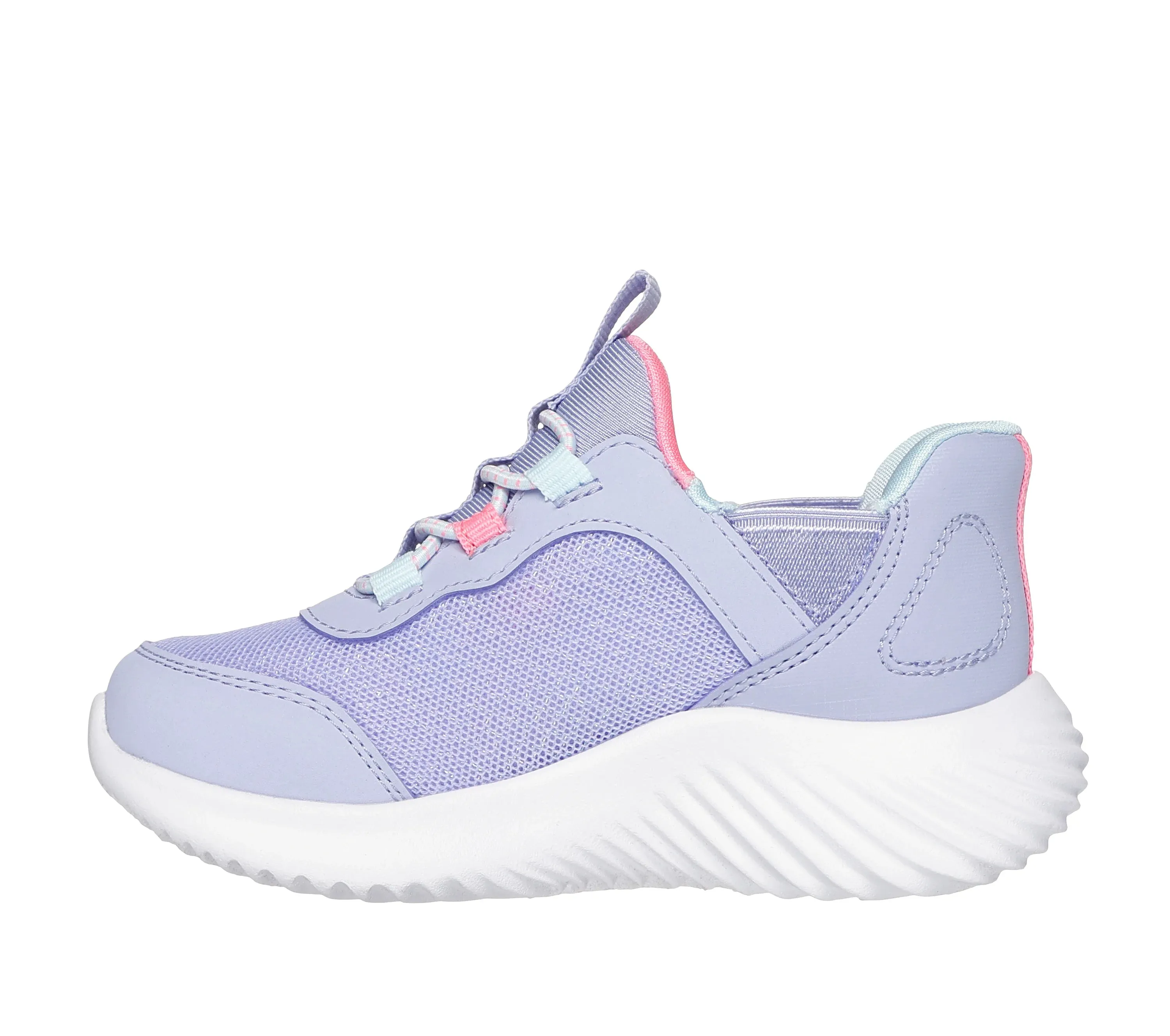 SKECHERS Slip-ins: Bounder - Simple Cute Infant Girl's Trainers - Lavender