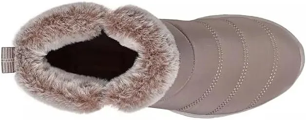 Skechers Women's Easy Going-Frosty Charm Ankle Boot