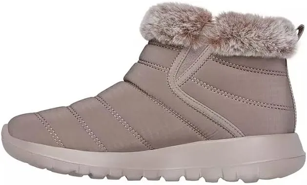 Skechers Women's Easy Going-Frosty Charm Ankle Boot