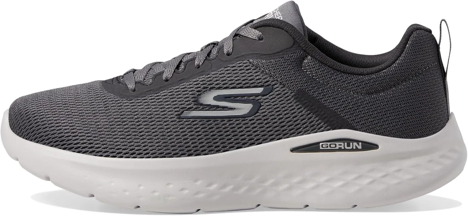 Skechers Women's GO Run LITE-Quick Stride Sneaker, Navy/Lavender, 9