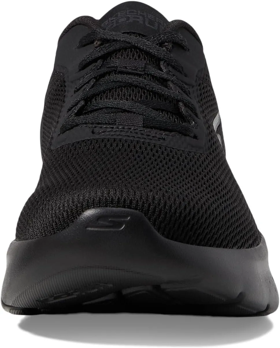 Skechers Women's GO Run LITE-Quick Stride Sneaker, Navy/Lavender, 9
