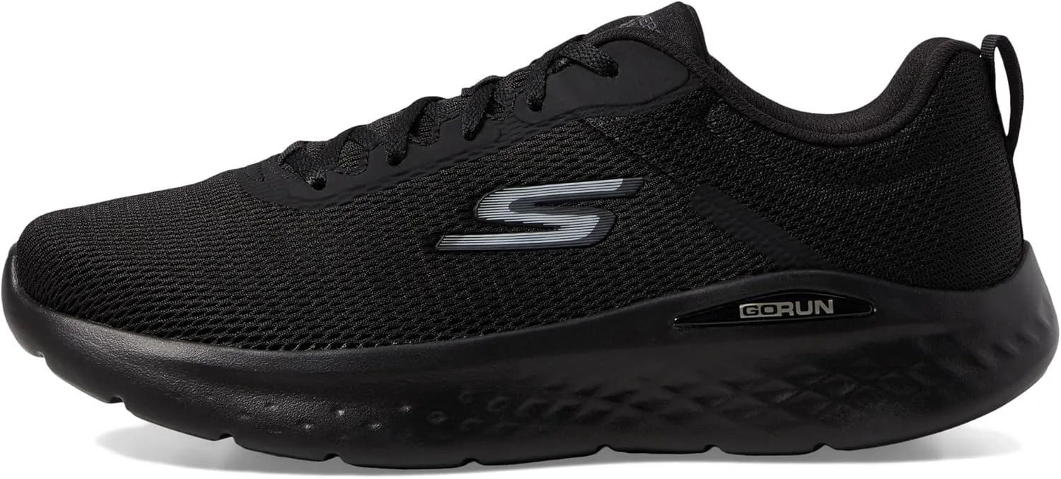 Skechers Women's GO Run LITE-Quick Stride Sneaker, Navy/Lavender, 9