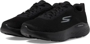 Skechers Women's GO Run LITE-Quick Stride Sneaker, Navy/Lavender, 9