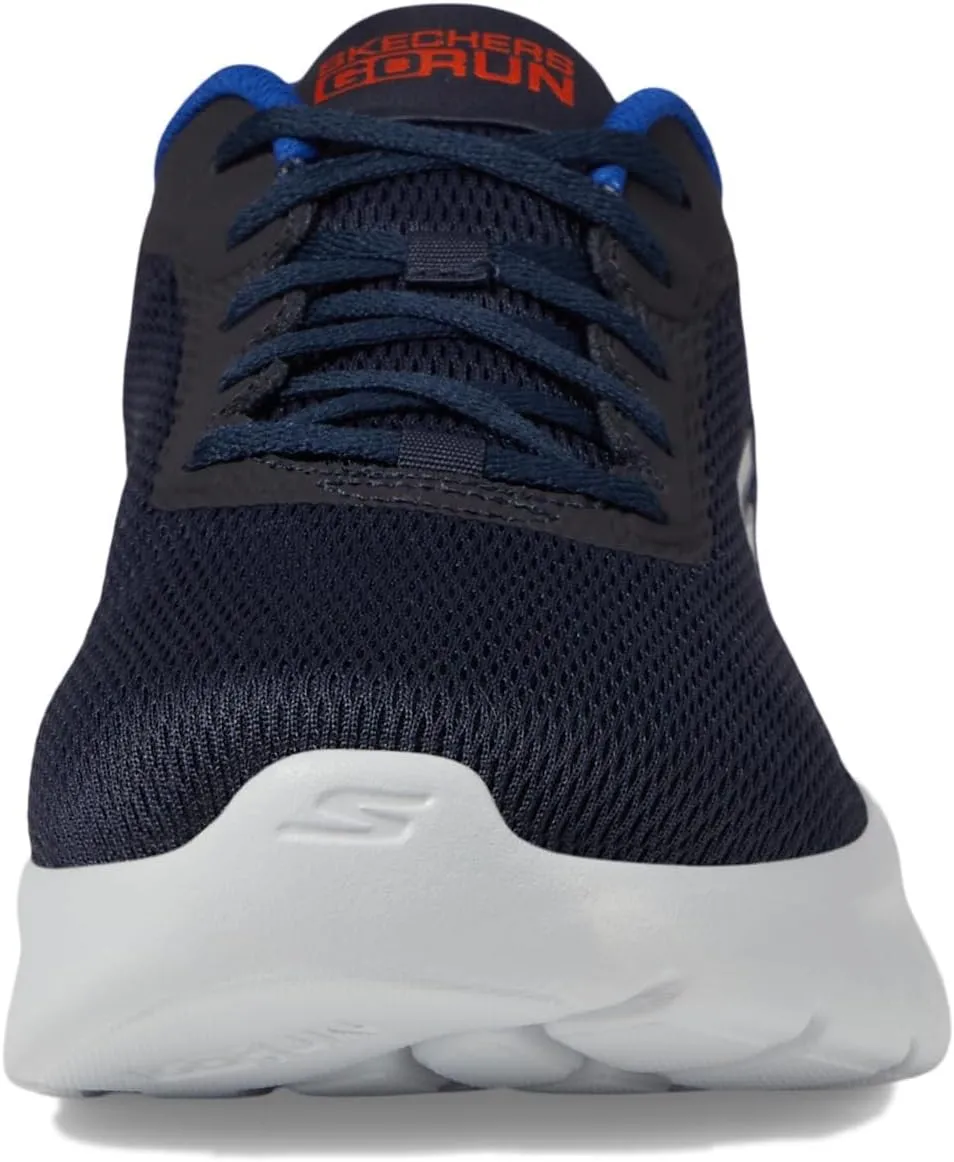 Skechers Women's GO Run LITE-Quick Stride Sneaker, Navy/Lavender, 9