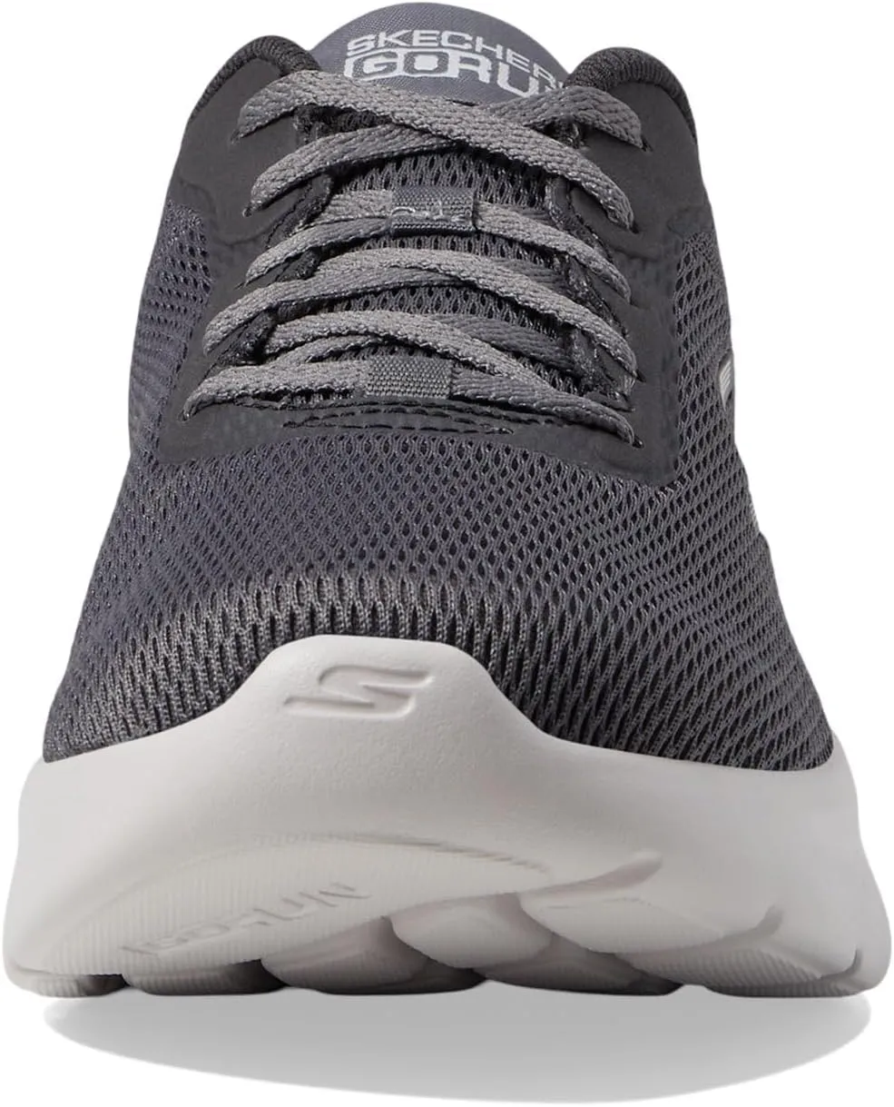 Skechers Women's GO Run LITE-Quick Stride Sneaker, Navy/Lavender, 9