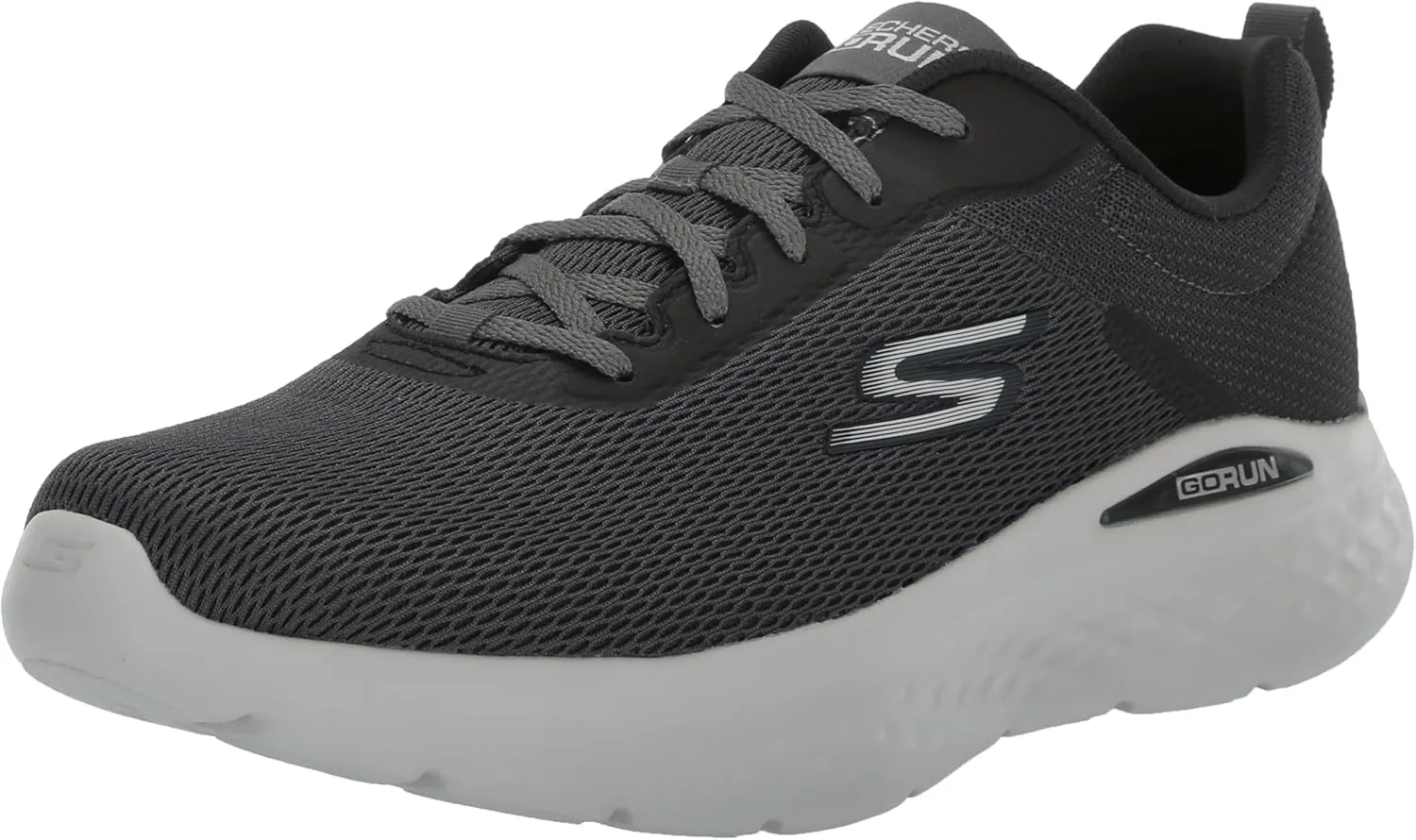 Skechers Women's GO Run LITE-Quick Stride Sneaker, Navy/Lavender, 9