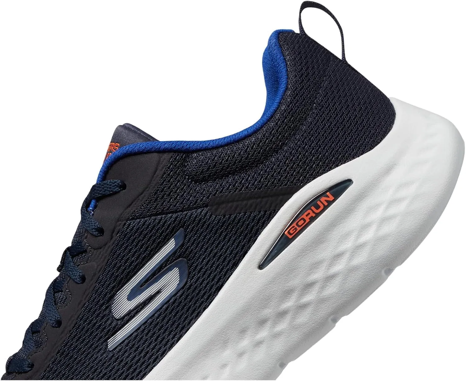Skechers Women's GO Run LITE-Quick Stride Sneaker, Navy/Lavender, 9