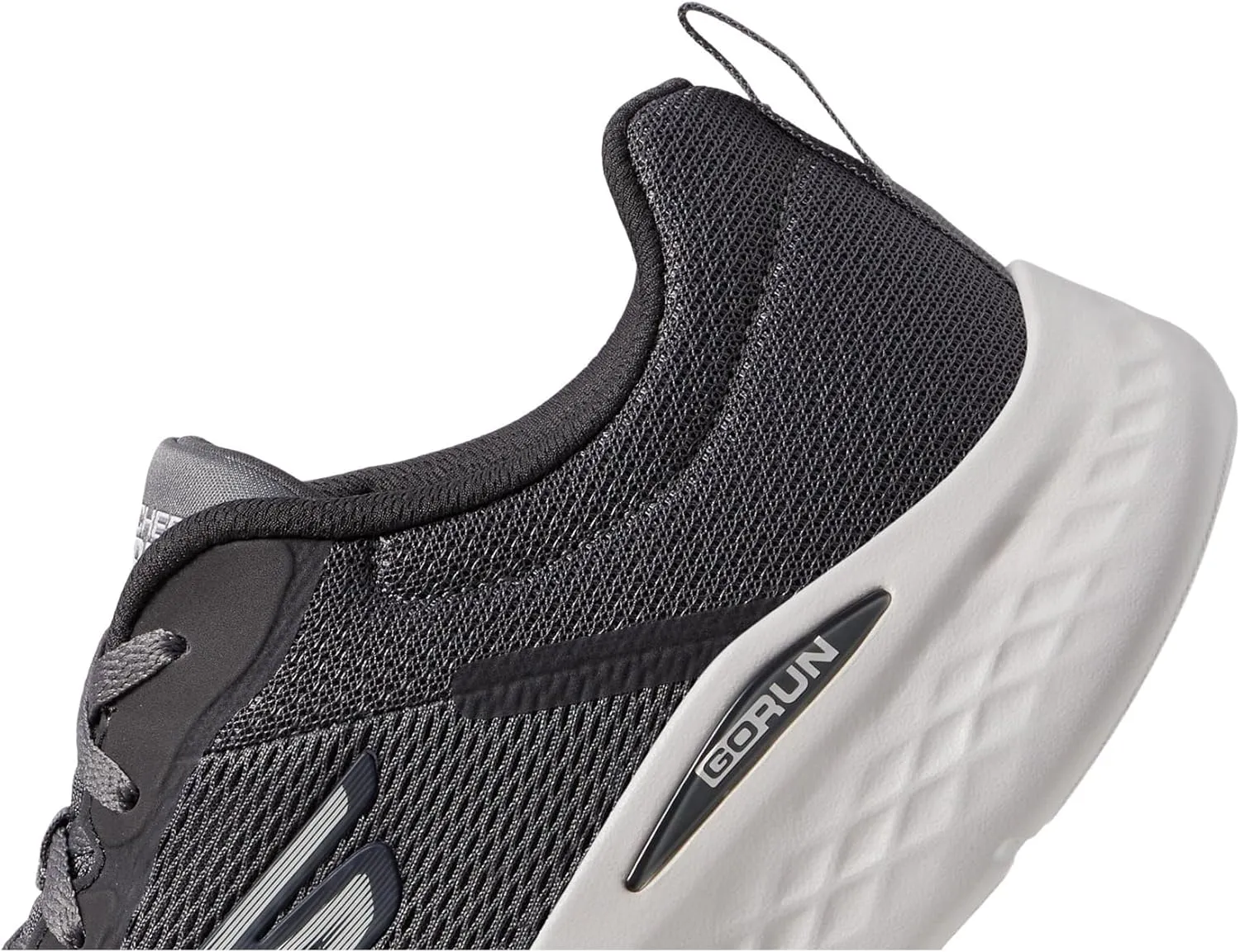 Skechers Women's GO Run LITE-Quick Stride Sneaker, Navy/Lavender, 9