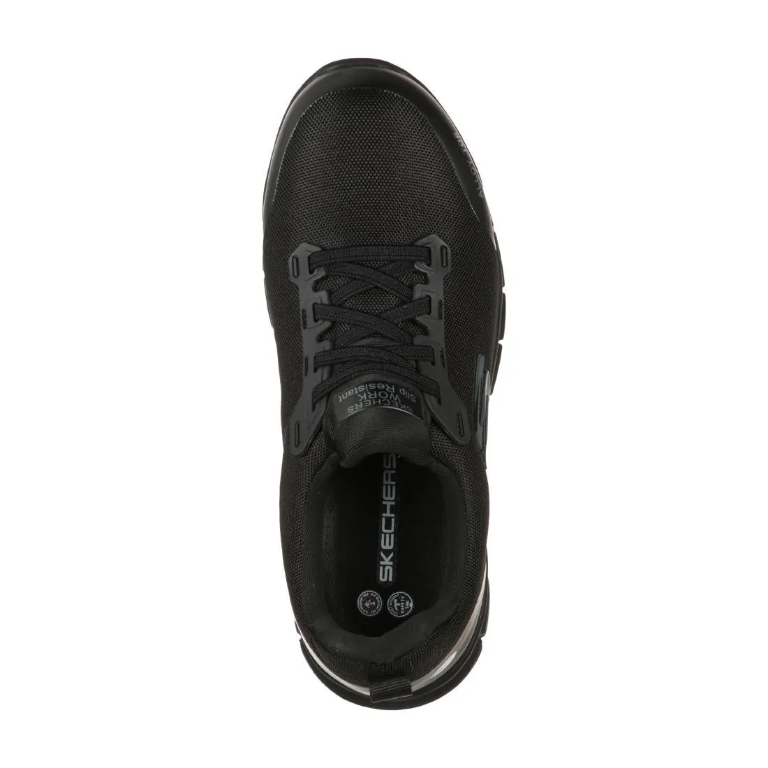 Skechers Womens Safety Shoe with Steel Toe Cap - Size 41 (UK 8)