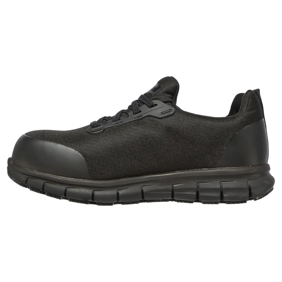 Skechers Womens Safety Shoe with Steel Toe Cap - Size 41 (UK 8)