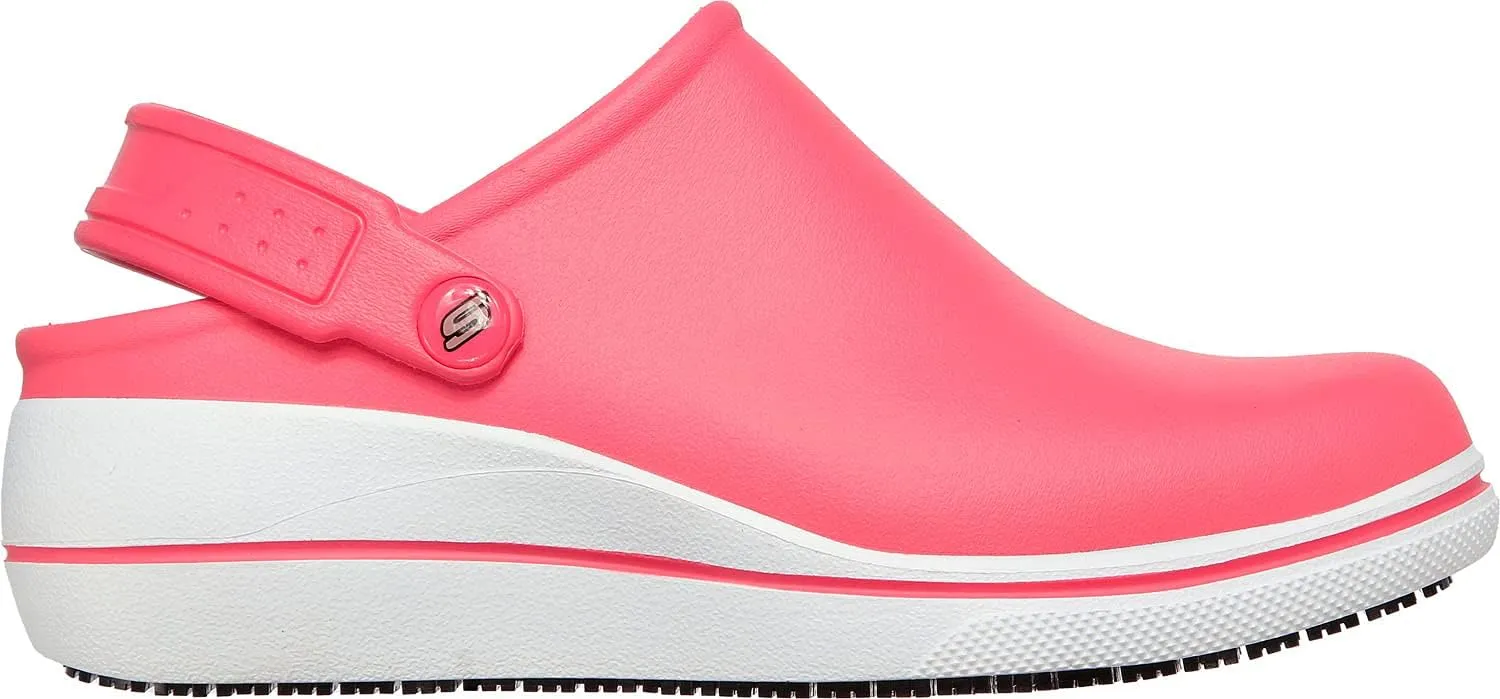 Skechers Work Amreli-108051 Women's Slip On